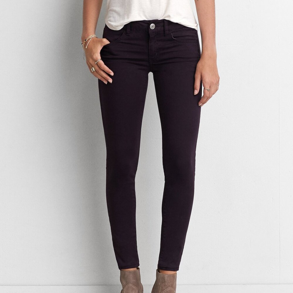 Plum Denim Jegging (Petite)